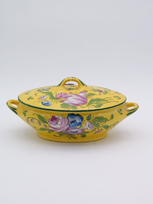 191020 FRENCH LUNVILLE FAIENCE DINNER SERVICE - ADDITIONAL PHOTO 5