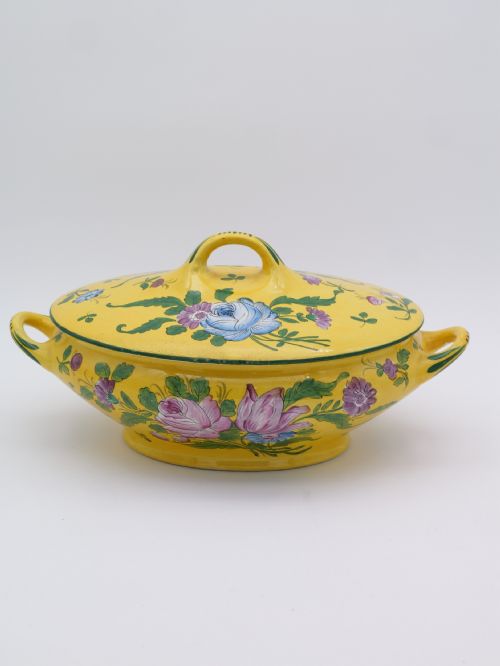 191020 FRENCH LUNVILLE FAIENCE DINNER SERVICE - ADDITIONAL PHOTO 6