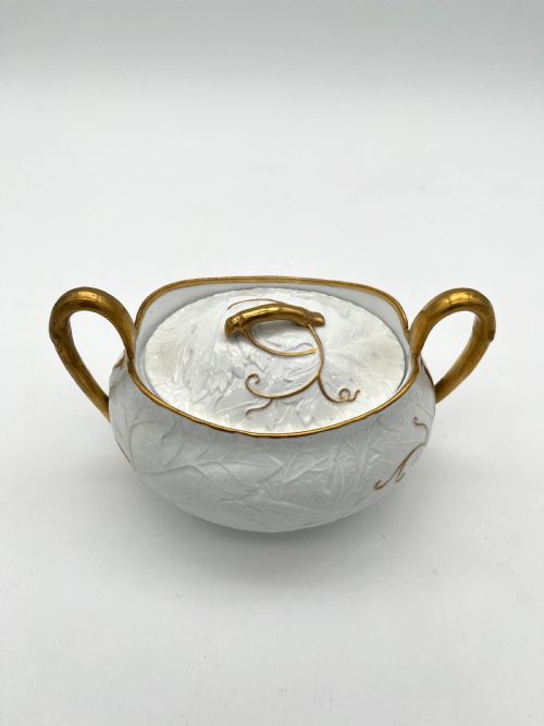 A RARE RED MARK WEDGWOOD SUCRIER 18151820 - ADDITIONAL PHOTO 1