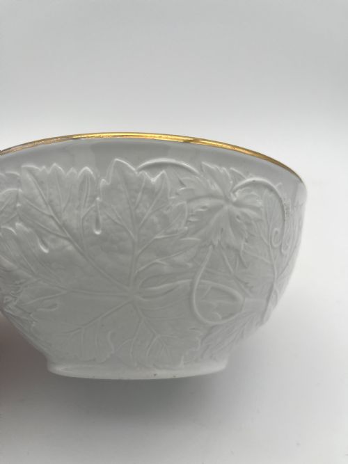 A RARE RED MARK WEDGWOOD SLOP BOWL 18151820 - ADDITIONAL PHOTO 1