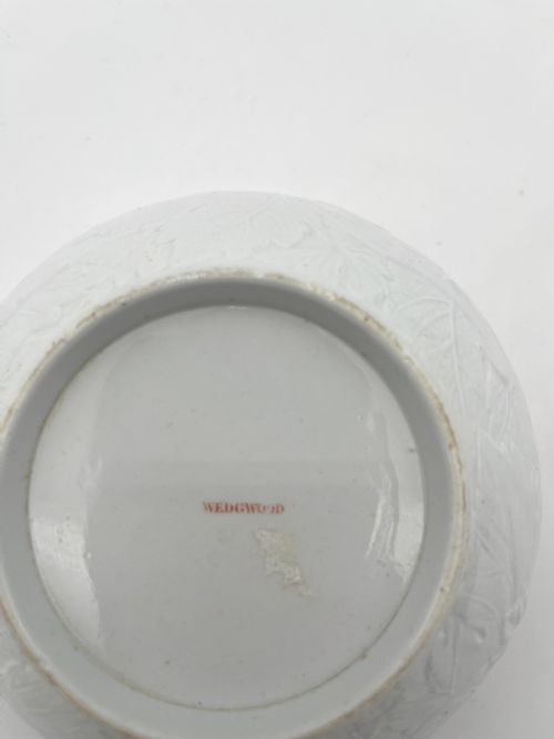 A RARE RED MARK WEDGWOOD SLOP BOWL 18151820 - ADDITIONAL PHOTO 2
