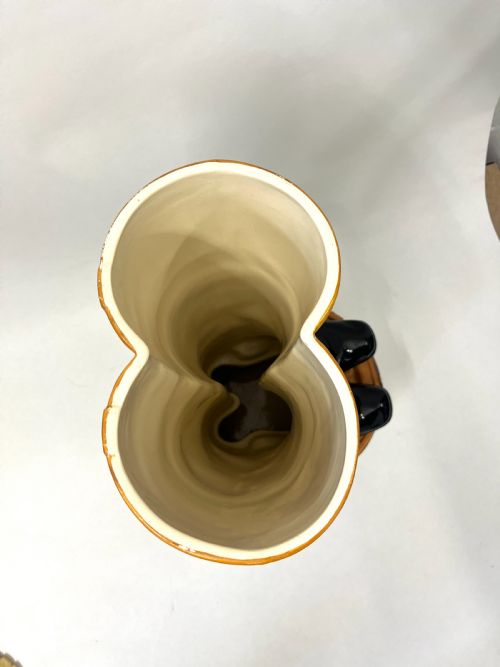 AN EXTREMELY RARE STAFFORDSHIRE STICKSTAND CIRCA 186070 - ADDITIONAL PHOTO 8