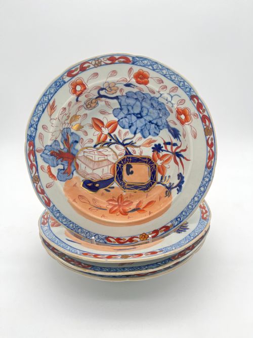 MASONS IRONSTONE DINNER SERVICE IN JAPAN FENCE PATTERN 1820 - ADDITIONAL PHOTO 13