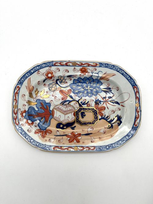 MASONS IRONSTONE DINNER SERVICE IN JAPAN FENCE PATTERN 1820 - ADDITIONAL PHOTO 23