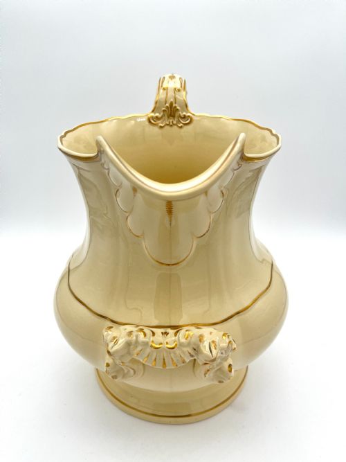 RIDGWAY DRABWARE FOOTBATH JUG CIRCA 1845 - ADDITIONAL PHOTO 1