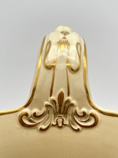RIDGWAY DRABWARE FOOTBATH JUG CIRCA 1845 - ADDITIONAL PHOTO 5