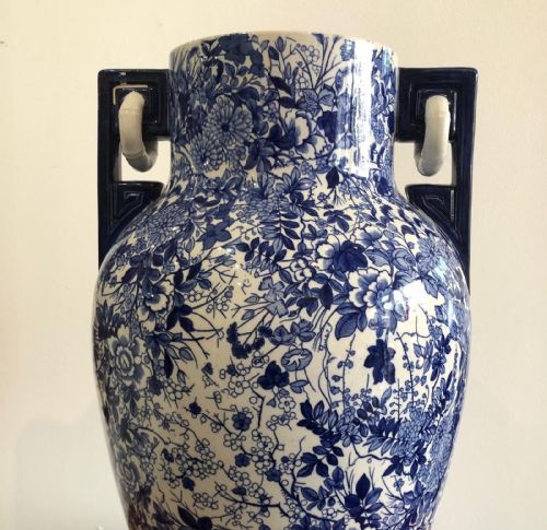 EXQUISITE MINTON AESTHETIC PERIOD JAPANESQUE BLUE TRANSFER CIRCA 18701880 - ADDITIONAL PHOTO 1