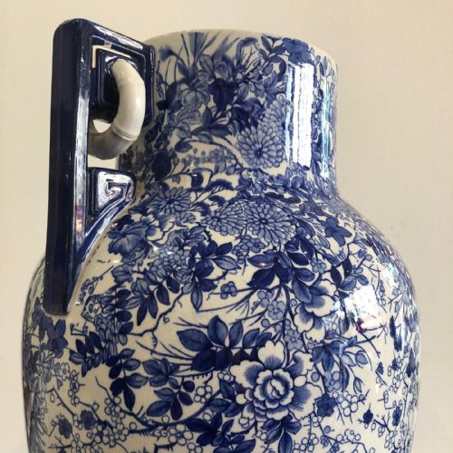 EXQUISITE MINTON AESTHETIC PERIOD JAPANESQUE BLUE TRANSFER CIRCA 18701880 - ADDITIONAL PHOTO 2
