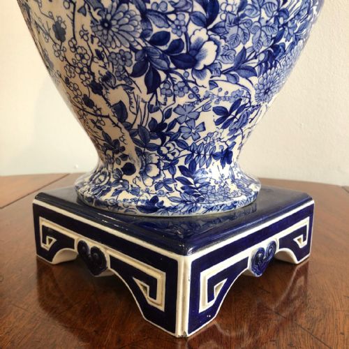 EXQUISITE MINTON AESTHETIC PERIOD JAPANESQUE BLUE TRANSFER CIRCA 18701880 - ADDITIONAL PHOTO 5