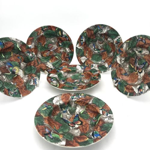 SET OF STUNNING 1920'S COPELAND SPODE PUDDING DISHES AND BOWL - ADDITIONAL PHOTO 3