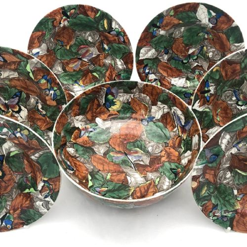 SET OF STUNNING 1920'S COPELAND SPODE PUDDING DISHES AND BOWL - ADDITIONAL PHOTO 11
