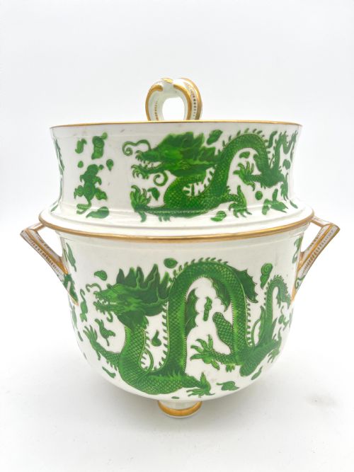PAIR OF RARE COALPORT PORCELAIN ICE PAILS CIRCA 18051815 - ADDITIONAL PHOTO 1