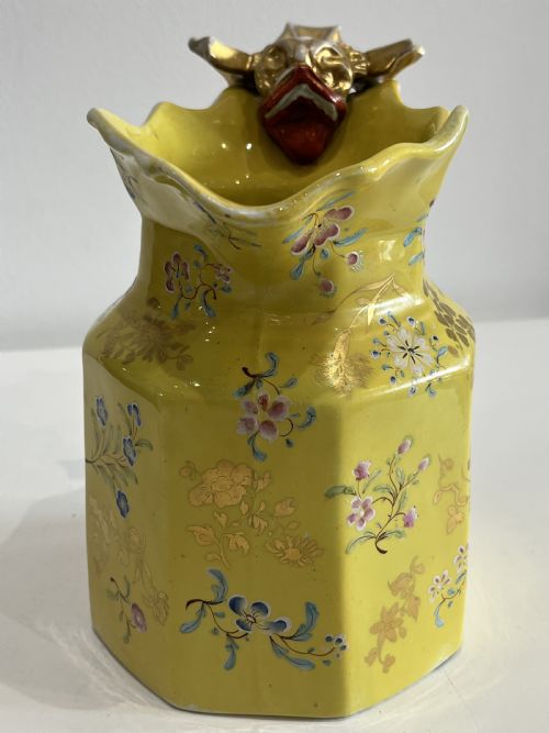 MASON'S IRONSTONE FENTON JUG SHAPED WITH DRAGON HANDLE 18131820 - ADDITIONAL PHOTO 4