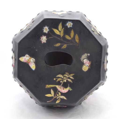 A FABULOUS STAFFORDSHIRE GARDEN SEAT CIRCA 182035 - ADDITIONAL PHOTO 5