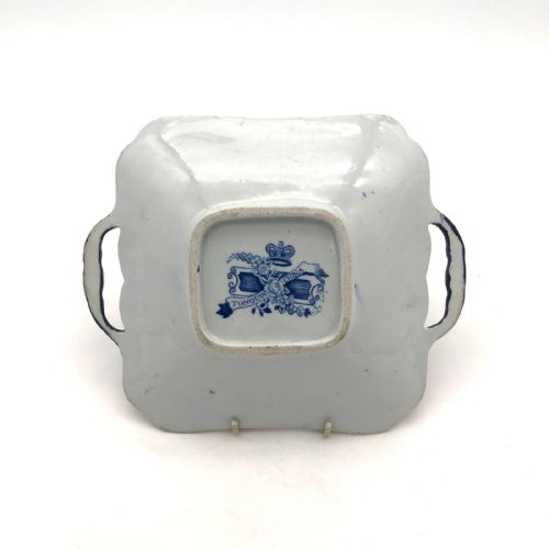 A CHARMING SET OF FIVE TONQUIN CHINA IRONSTONE DESSERT SHAPES FROM 1830 - ADDITIONAL PHOTO 5
