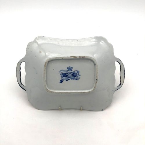 A CHARMING SET OF FIVE TONQUIN CHINA IRONSTONE DESSERT SHAPES FROM 1830 - ADDITIONAL PHOTO 7