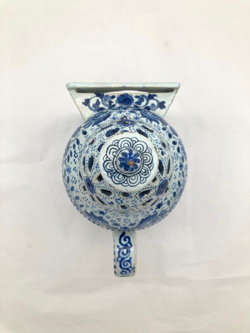 RARE DUTCH DELFT LANTERN CIRCA 184050 - ADDITIONAL PHOTO 8