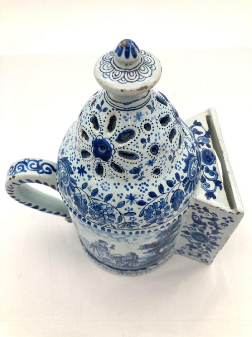 RARE DUTCH DELFT LANTERN CIRCA 184050 - ADDITIONAL PHOTO 10