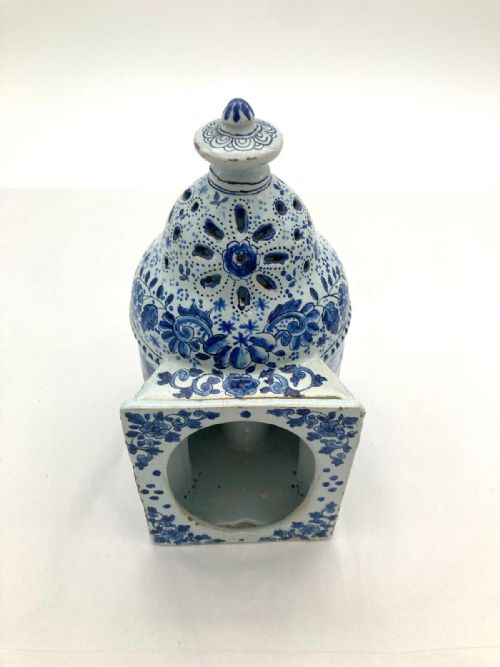 RARE DUTCH DELFT LANTERN CIRCA 184050 - ADDITIONAL PHOTO 16