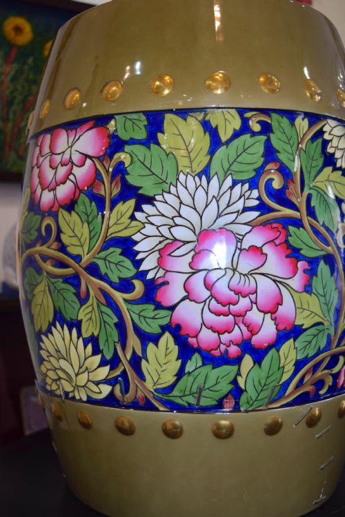 MINTON GARDEN SEAT CIRCA 186070 - ADDITIONAL PHOTO 1