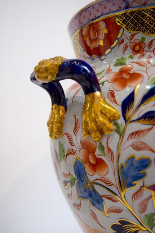 A RARE 1820'S HICKS AND MEIGH IRONSTONE POTPOURRI - ADDITIONAL PHOTO 5