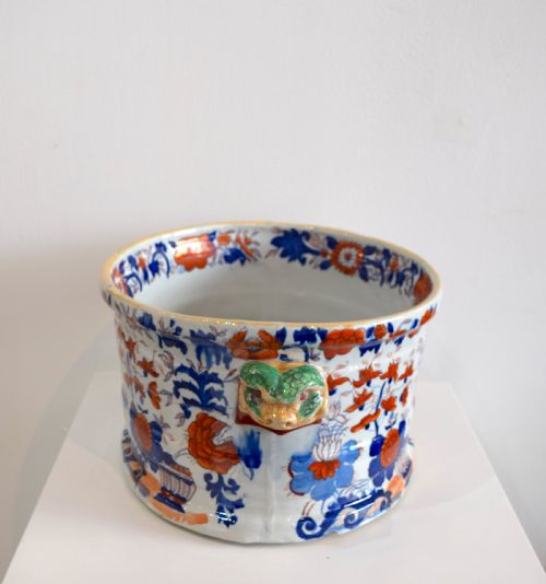 A MASON'S IRONSTONE CHILD'S FOOTBATH DECORATED IN A JAPANESE PATTERN CIRCA 181320 - ADDITIONAL PHOTO 4