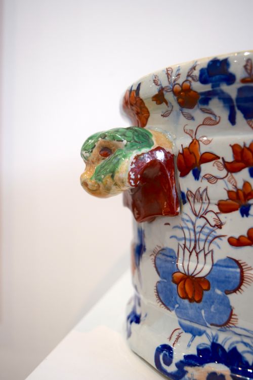 A MASON'S IRONSTONE CHILD'S FOOTBATH DECORATED IN A JAPANESE PATTERN CIRCA 181320 - ADDITIONAL PHOTO 8