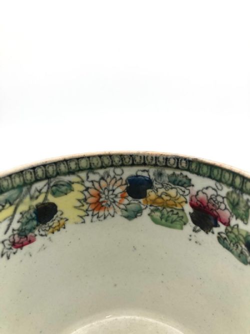 UNUSUAL RED SCALE MASONS IRONSTONE MUG 1870 - ADDITIONAL PHOTO 6