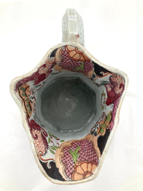 RARE SACRIFICIAL HYDRA SHAPED MASONS IRONSTONE JUG 1820 - ADDITIONAL PHOTO 13