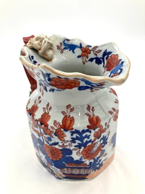 FENTON SHAPED JAPAN PATTERN MASON IRONSTONE JUG 18201835 - ADDITIONAL PHOTO 1