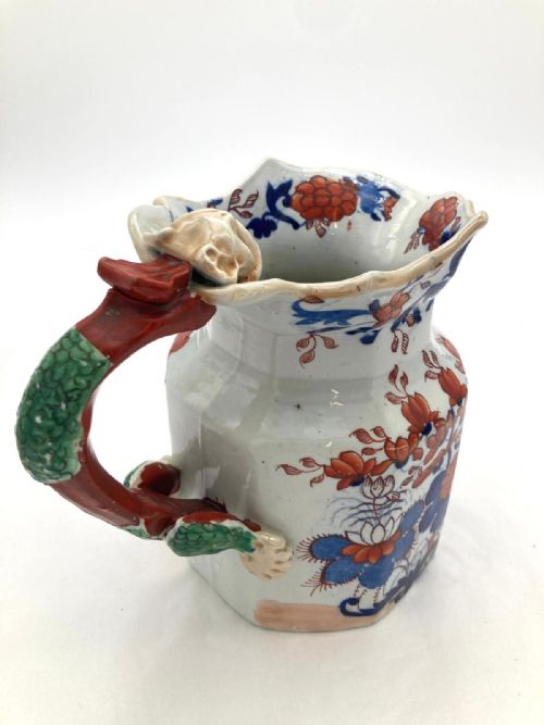 FENTON SHAPED JAPAN PATTERN MASON IRONSTONE JUG 18201835 - ADDITIONAL PHOTO 2