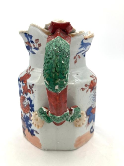 FENTON SHAPED JAPAN PATTERN MASON IRONSTONE JUG 18201835 - ADDITIONAL PHOTO 8