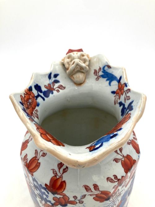 FENTON SHAPED JAPAN PATTERN MASON IRONSTONE JUG 18201835 - ADDITIONAL PHOTO 11