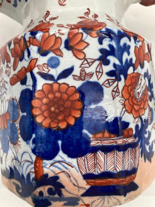 FENTON SHAPED JAPAN PATTERN MASON IRONSTONE JUG 18201835 - ADDITIONAL PHOTO 12