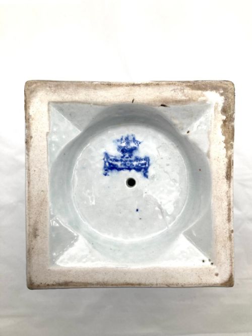 AN UNUSUAL MASONS IRONSTONE PEDESTAL COMPORT 18451850 - ADDITIONAL PHOTO 8