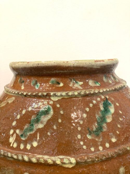 LARGE 18TH CENTURY ITALIAN DRUG JAR 1795 - ADDITIONAL PHOTO 1
