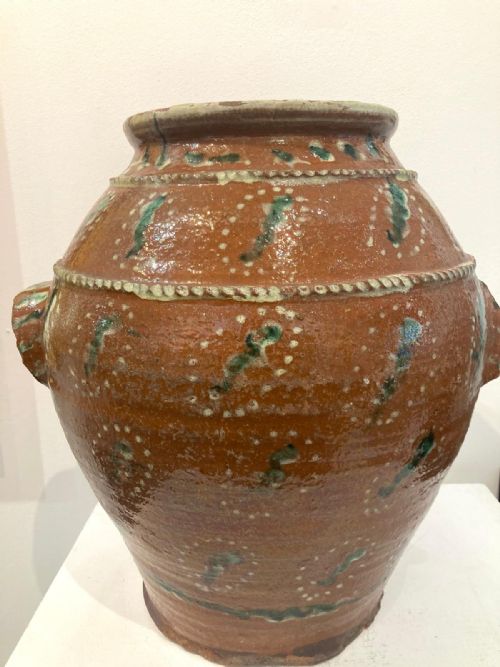 LARGE 18TH CENTURY ITALIAN DRUG JAR 1795 - ADDITIONAL PHOTO 5