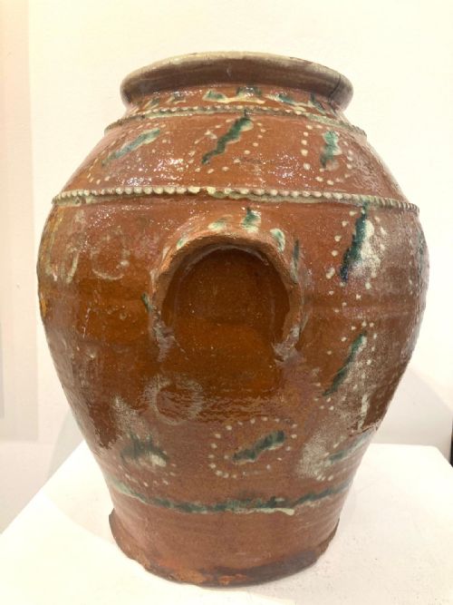 LARGE 18TH CENTURY ITALIAN DRUG JAR 1795 - ADDITIONAL PHOTO 6