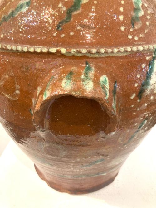 LARGE 18TH CENTURY ITALIAN DRUG JAR 1795 - ADDITIONAL PHOTO 7