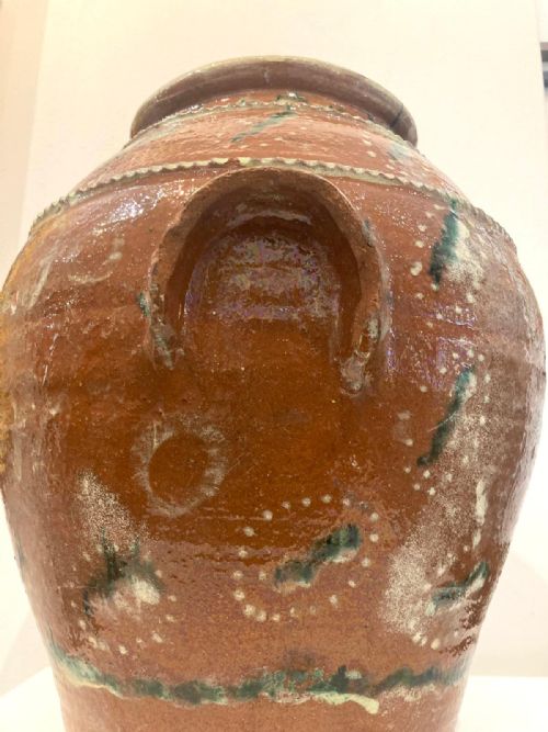 LARGE 18TH CENTURY ITALIAN DRUG JAR 1795 - ADDITIONAL PHOTO 8