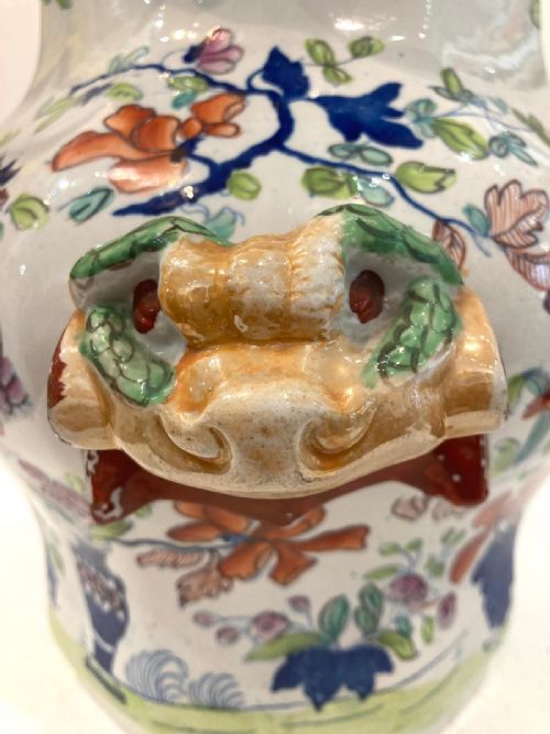 ANTIQUE JAPAN PATTERN MASON IRONSTONE FOOTBATH JUG 182030 - ADDITIONAL PHOTO 7