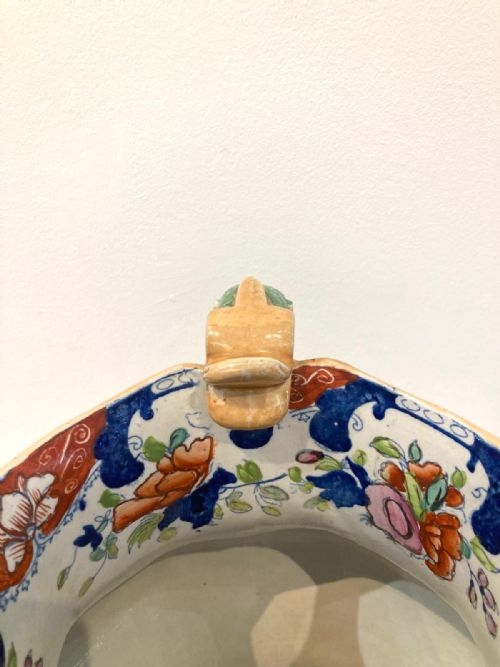 ANTIQUE JAPAN PATTERN MASON IRONSTONE FOOTBATH JUG 182030 - ADDITIONAL PHOTO 9