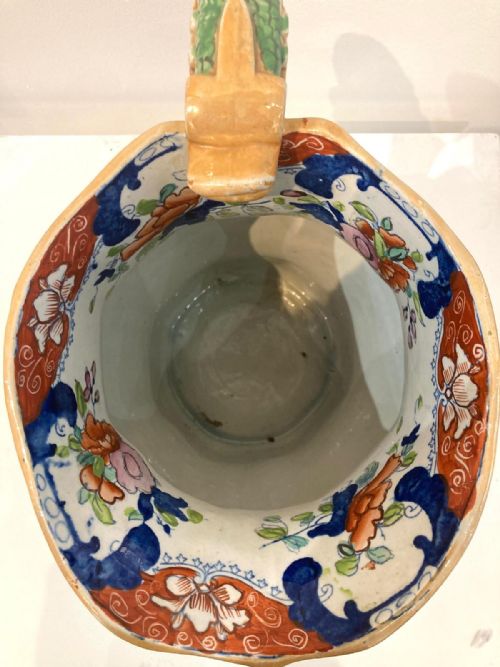 ANTIQUE JAPAN PATTERN MASON IRONSTONE FOOTBATH JUG 182030 - ADDITIONAL PHOTO 14