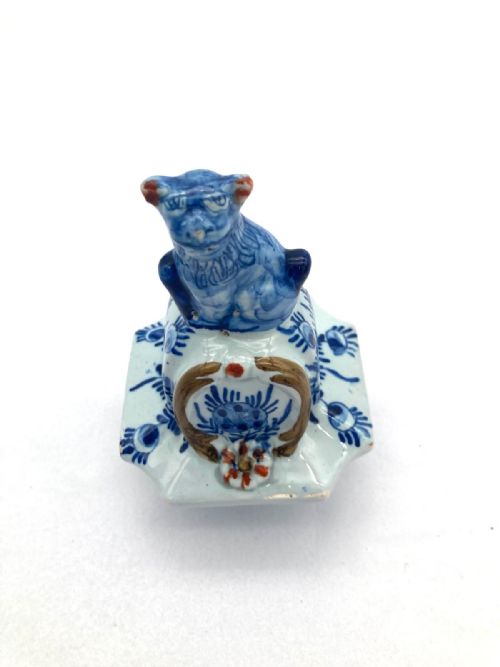 EARLY 19TH CENTURY SUPERB 5 VASE DELFT GARNITURE - ADDITIONAL PHOTO 13