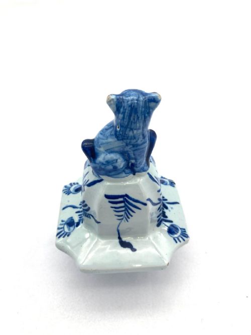 EARLY 19TH CENTURY SUPERB 5 VASE DELFT GARNITURE - ADDITIONAL PHOTO 15