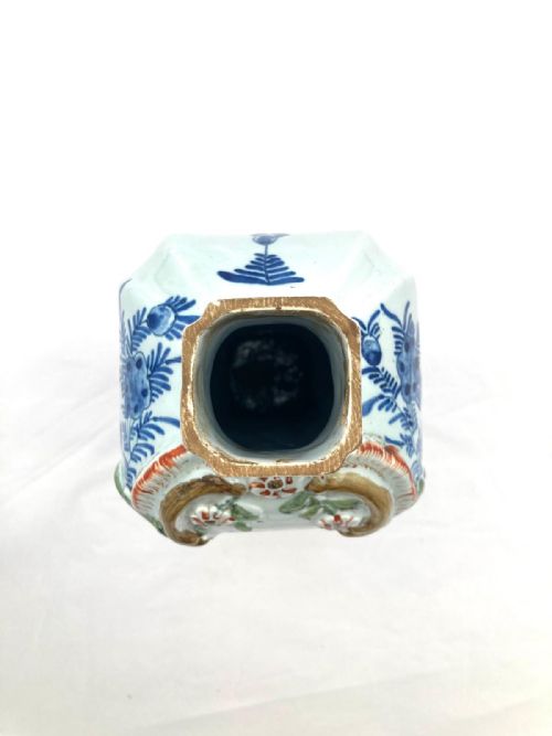 EARLY 19TH CENTURY SUPERB 5 VASE DELFT GARNITURE - ADDITIONAL PHOTO 16