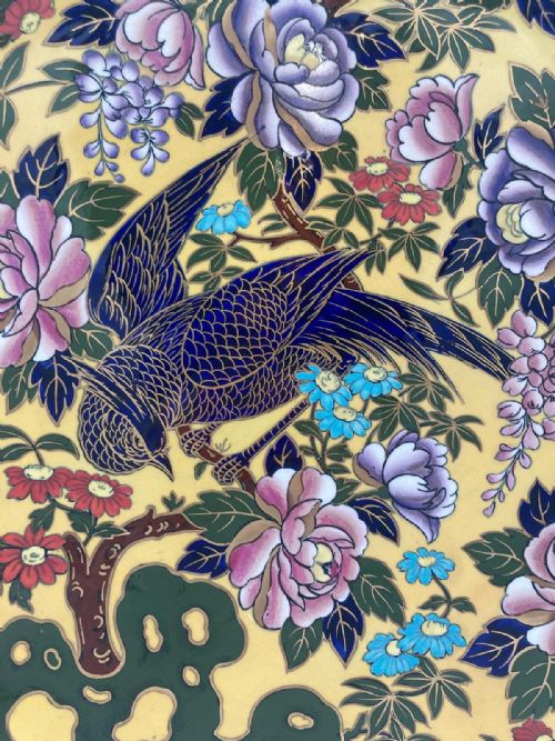 MASONS IRONSTONE CONTEMPORARY YELLOW CHARGER 188090 - ADDITIONAL PHOTO 1