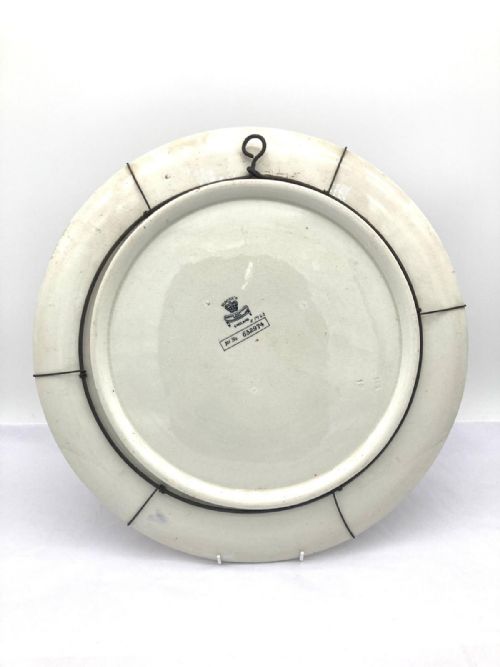 MASONS IRONSTONE CONTEMPORARY YELLOW CHARGER 188090 - ADDITIONAL PHOTO 6
