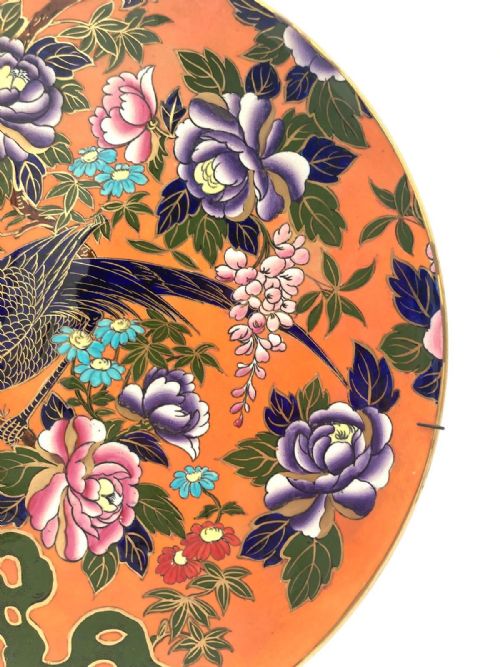 MASON'S IRONSTONE CONTEMPORARY ORANGE CHARGER 1890 - ADDITIONAL PHOTO 3