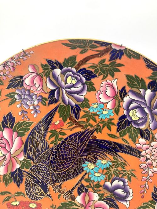 MASON'S IRONSTONE CONTEMPORARY ORANGE CHARGER 1890 - ADDITIONAL PHOTO 4